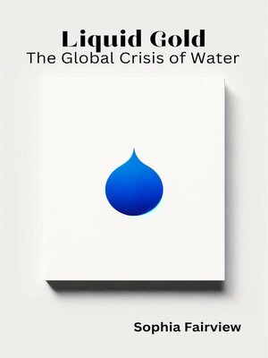 cover image of Liquid Gold--The Global Crisis of Water